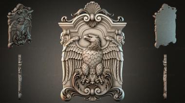 Cartouches KRTI_003589 3d model