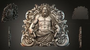 Cartouches KRTI_003591 3d model