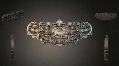 Cartouches KRTI_003592 3d model
