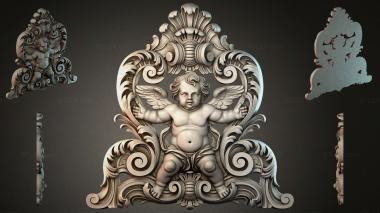 Cartouches KRTI_003593 3d model