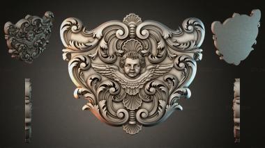 Cartouches KRTI_003594 3d model