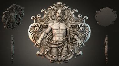 Cartouches KRTI_003595 3d model