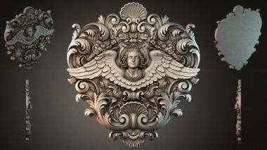 Cartouches KRTI_003596 3d model