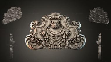 Cartouches KRTI_003598 3d model