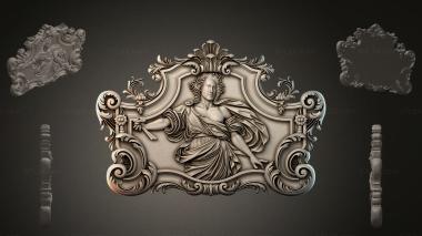 Cartouches KRTI_003599 3d model
