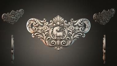 Cartouches KRTI_003600 3d model