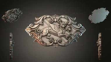 Cartouches KRTI_003601 3d model