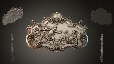 Cartouches KRTI_003602 3d model