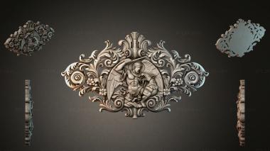 Cartouches KRTI_003603 3d model