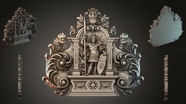 Cartouches KRTI_003604 3d model