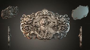 Cartouches KRTI_003605 3d model