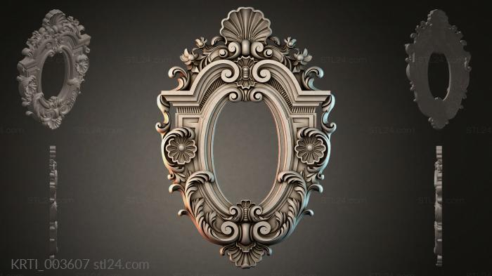 Cartouches (KRTI_003607) 3D models for cnc