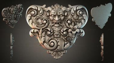 Cartouches KRTI_003608 3d model