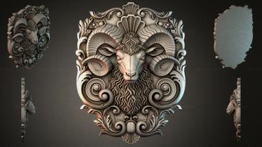 Cartouches KRTI_003610 3d model