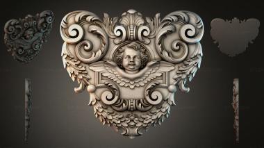 Cartouches KRTI_003611 3d model