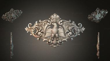 Cartouches KRTI_003612 3d model