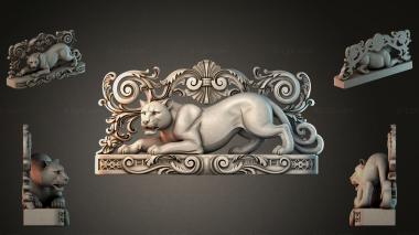 Cartouches KRTI_003613 3d model