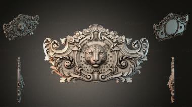 Cartouches KRTI_003614 3d model