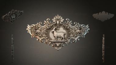 Cartouches KRTI_003615 3d model