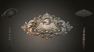 Cartouches KRTI_003616 3d model