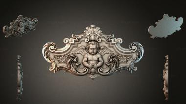 Cartouches KRTI_003617 3d model