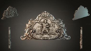Cartouches KRTI_003619 3d model