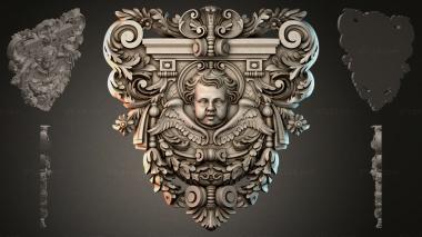 Cartouches KRTI_003620 3d model