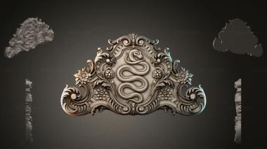Cartouches KRTI_003622 3d model