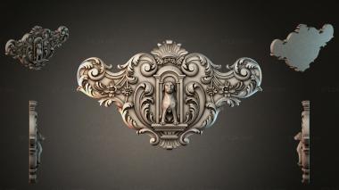 Cartouches KRTI_003624 3d model