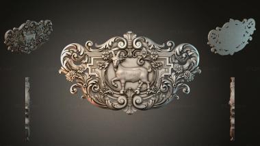 Cartouches KRTI_003625 3d model