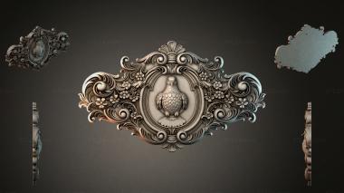 Cartouches KRTI_003628 3d model