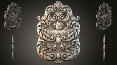 Cartouches KRTI_003629 3d model