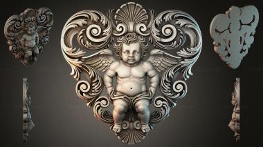 Cartouches KRTI_003631 3d model