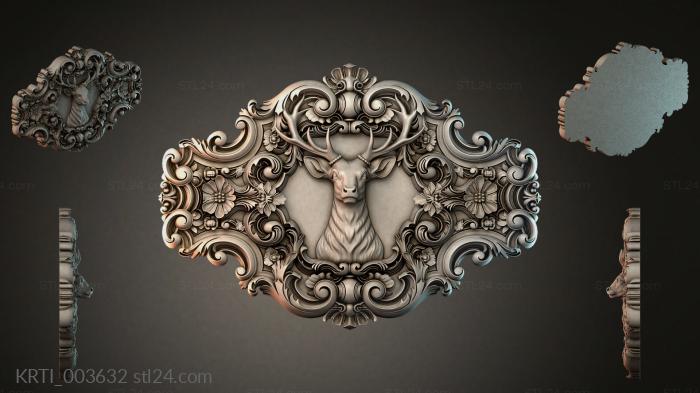 Cartouches (KRTI_003632) 3D models for cnc