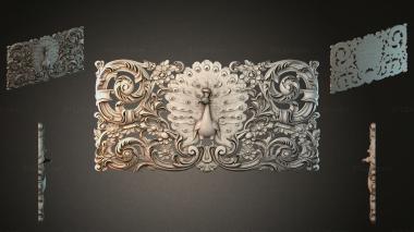 Cartouches KRTI_003635 3d model
