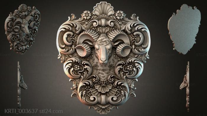 KRTI_003637 3d STL model