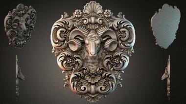 Cartouches KRTI_003637 3d model