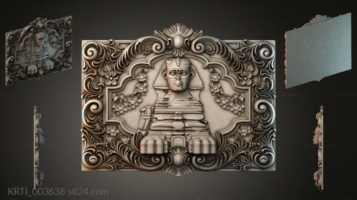 Cartouches (KRTI_003638) 3D models for cnc