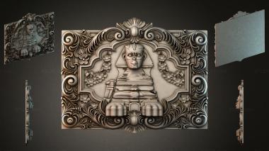 Cartouches KRTI_003638 3d model