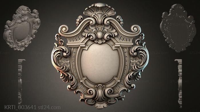 Cartouches (KRTI_003641) 3D models for cnc