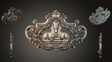 Cartouches KRTI_003643 3d model