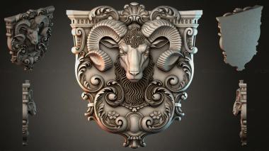 Cartouches KRTI_003644 3d model