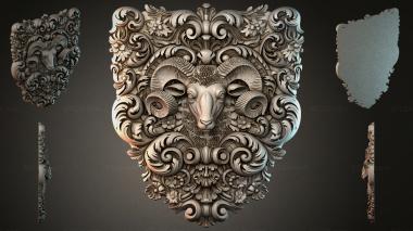 Cartouches KRTI_003645 3d model