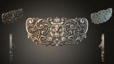 Cartouches KRTI_003646 3d model