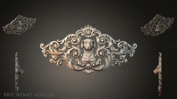 Cartouches (KRTI_003647) 3D models for cnc