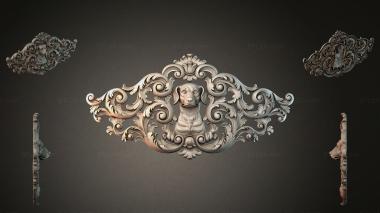 Cartouches KRTI_003647 3d model