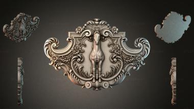 Cartouches KRTI_003649 3d model