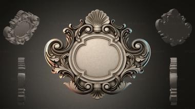 Cartouches KRTI_003650 3d model