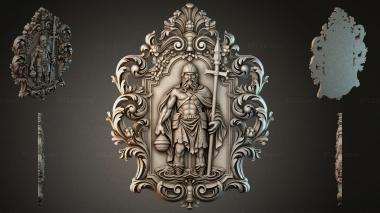 Cartouches KRTI_003651 3d model