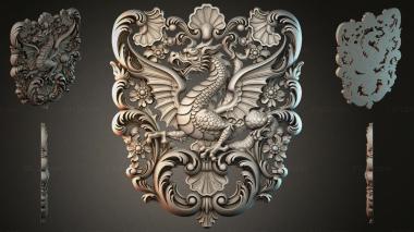 Cartouches KRTI_003653 3d model